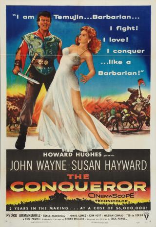 Poster The Conqueror