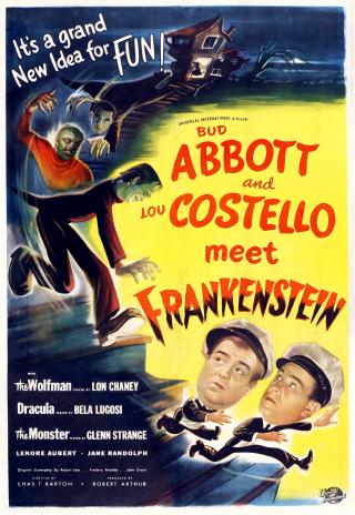 Poster Abbott and Costello Meet Frankenstein