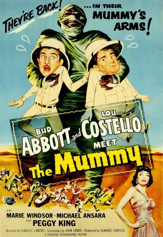 Poster Abbott and Costello Meet the Mummy