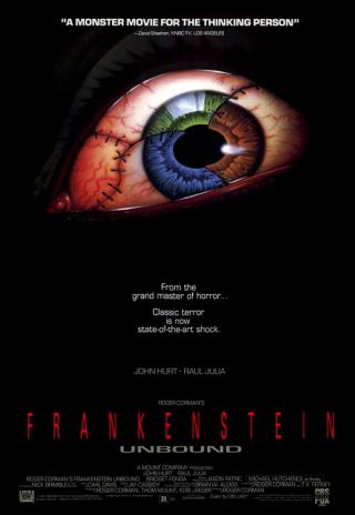 Poster Frankenstein Unbound