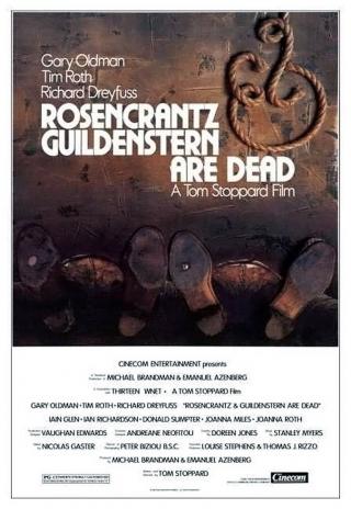Poster Rosencrantz & Guildenstern Are Dead