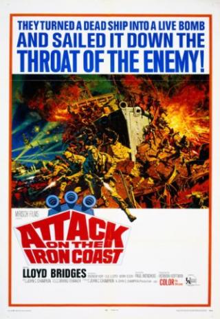 Poster Attack on the Iron Coast