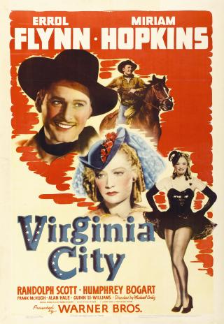 Poster Virginia City