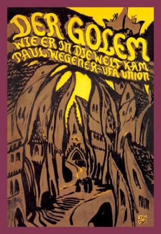 Poster The Golem