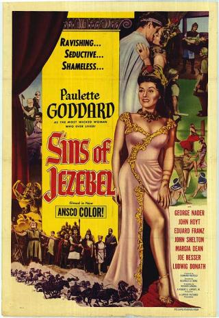 Poster Sins of Jezebel