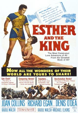 Poster Esther and the King