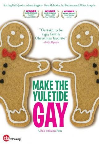 Poster Make the Yuletide Gay