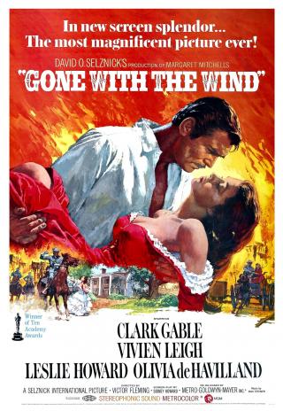 Poster Gone with the Wind