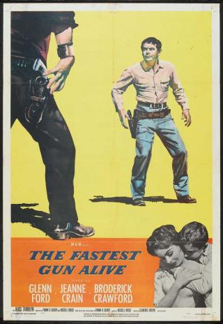 Poster The Fastest Gun Alive
