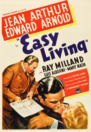Poster Easy Living