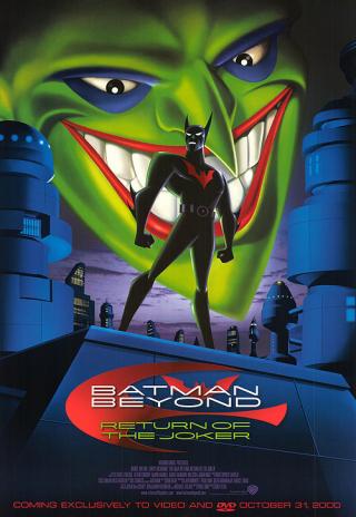 Poster Batman Beyond: Return of the Joker