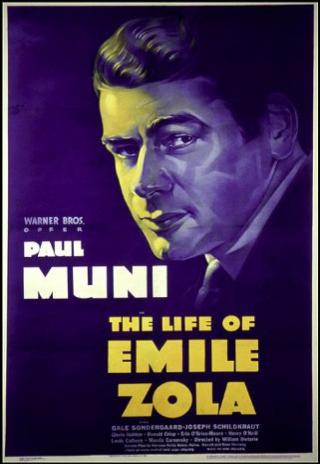 Poster The Life of Emile Zola