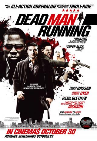 Poster Dead Man Running