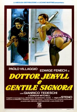 Poster Dr. Jekyll Likes Them Hot