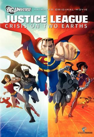 Poster Justice League: Crisis on Two Earths