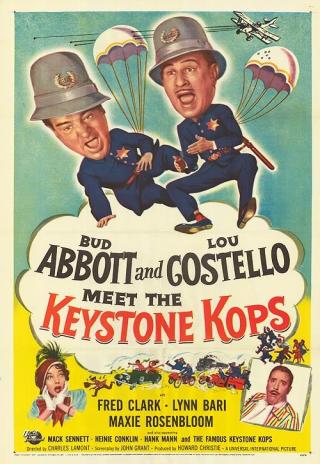 Poster Abbott and Costello Meet the Keystone Kops