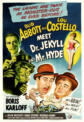 Poster Abbott and Costello Meet Dr. Jekyll and Mr. Hyde