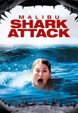 Poster Malibu Shark Attack