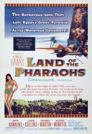 Poster Land of the Pharaohs