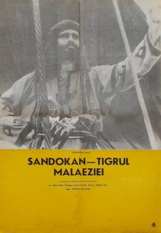 Poster Sandokan