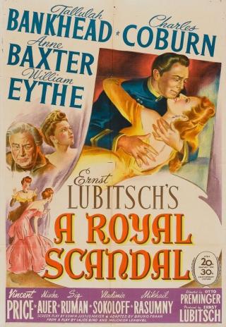 Poster A Royal Scandal