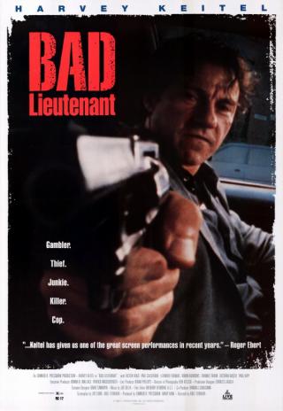 Poster Bad Lieutenant