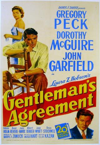 Poster Gentleman's Agreement