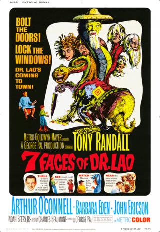 Poster 7 Faces of Dr. Lao