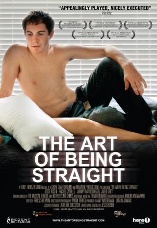 Poster The Art of Being Straight