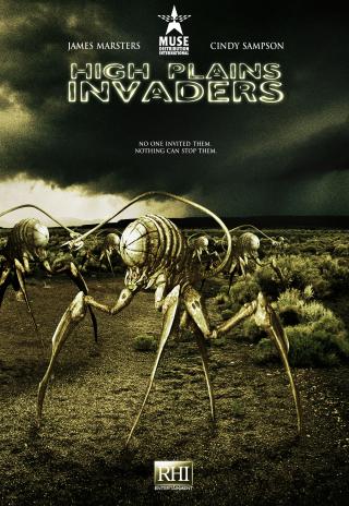 Poster High Plains Invaders