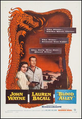 Poster Blood Alley