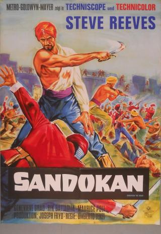 Poster Sandokan the Great