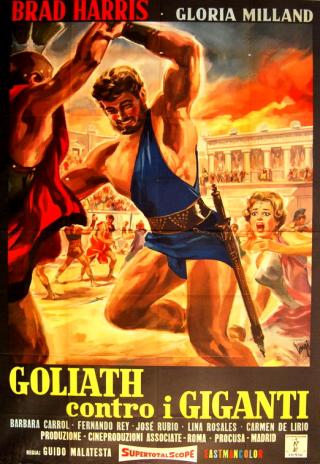 Poster Goliath Against the Giants