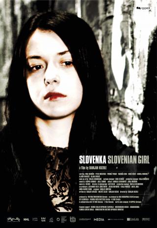 Poster Slovenian Girl