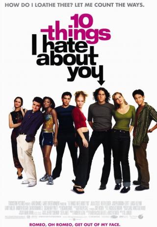 Poster 10 Things I Hate About You