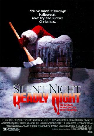Poster Silent Night, Deadly Night