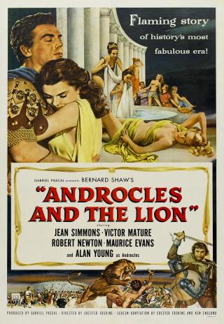 Poster Androcles and the Lion