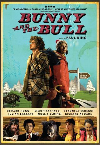Poster Bunny and the Bull