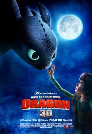 Poster How to Train Your Dragon