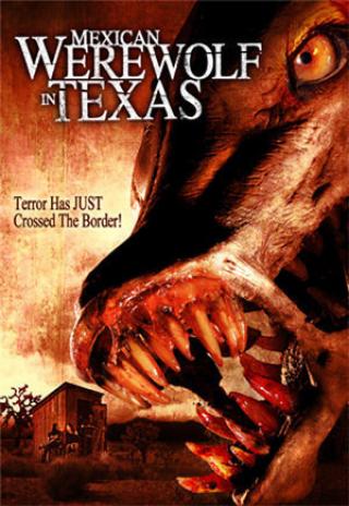 Poster Mexican Werewolf in Texas