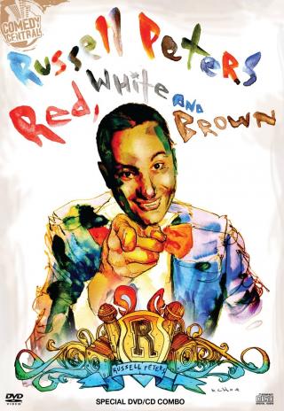 Poster Russell Peters: Red, White and Brown