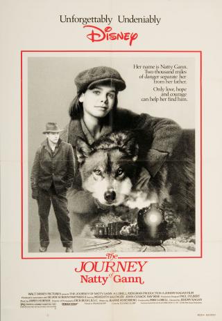 Poster The Journey of Natty Gann