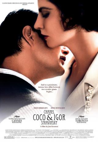 Poster Coco Chanel & Igor Stravinsky