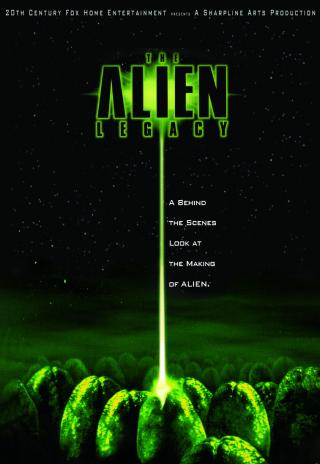 Poster The Alien Legacy