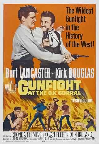Poster Gunfight at the O.K. Corral