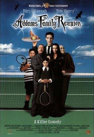 Poster Addams Family Reunion