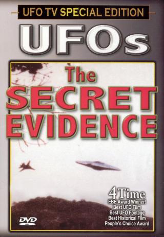 Poster UFO's: The Secret Evidence
