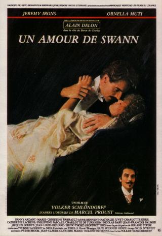 Poster Swann in Love