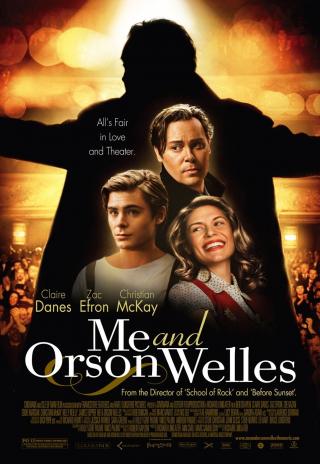 Poster Me and Orson Welles