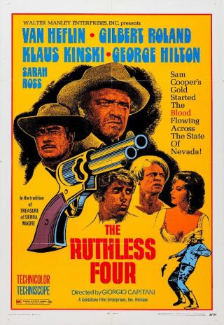 Poster The Ruthless Four
